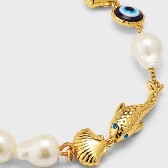 Brand New $275 Lele Sadoughi Necklace - Picture 9 of 9